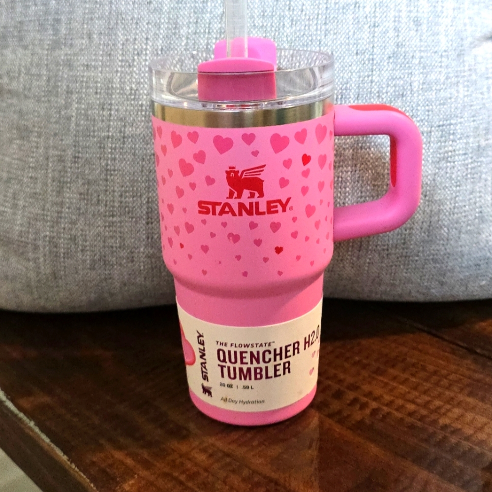Limited Edition 20oz Stanley Valentines Tumbler